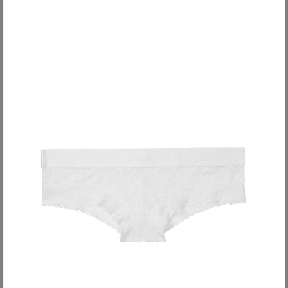 White Lace Victoria’s Secret Panties